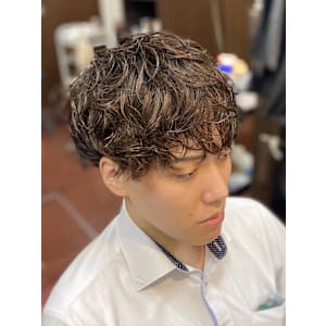 メンズパーマ/メンズカット/銀座/有楽町/日比谷＜理容室＞