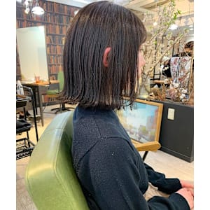 【Look at】ミルクティアッシュフレンチカジュアル