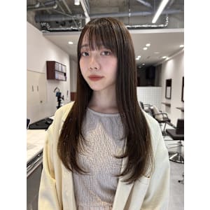 【Look at】レイヤーロングカーキベージュニュアンス