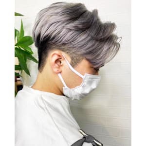 シルバーバレイヤージュ【飯田淳平】Re:ta Hair