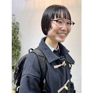 マッシュボブ/マッシュショート/ボブ◎下北沢