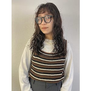 ハードパーマ_プードルパーマ_下北沢