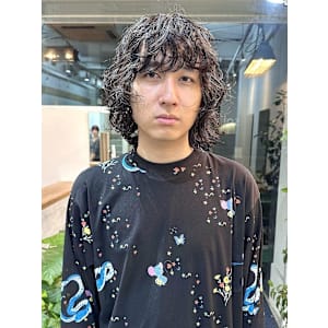 メンズパーマ/メンズボブ/下北沢soiconc◎