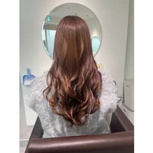 ツヤ感抜群！似合わせロングヘアカット♪