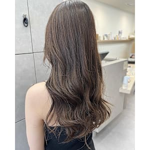 ☆10代/20代　アッシュベージュ/髪質改善