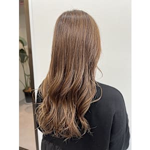 ★20代30代大人可愛いロングナチュラルハイライト