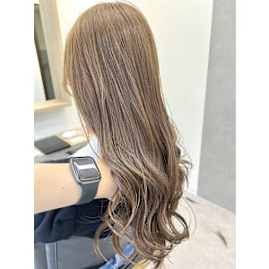 ☆10代/20代/ミルクティーベージュ/ダブルカラー