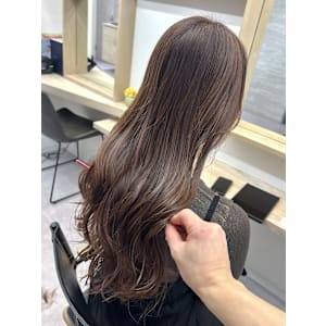 似合わせカット/ロングヘア/ワンホン/京都美容室/烏丸