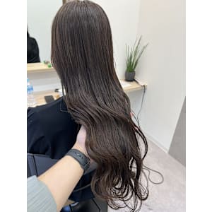 ★20代30代大人可愛いロングこっくりまろベージュ