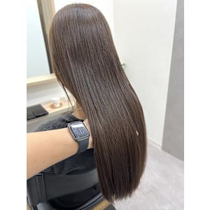 ★20代30代髪質改善艶カラーベージュ/美髪/エアリーロング