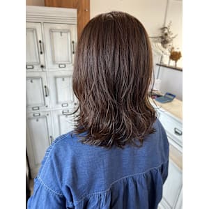 ゆるふわパーマ