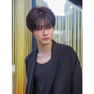 【小久保style】メンズカットツーブロックツイストウルフ