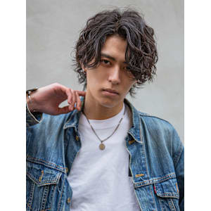 【小久保style】メンズカットツーブロックツイストウルフ