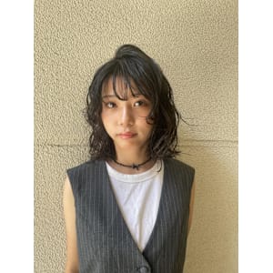 レイヤーカット/顔まわりカット/ボブレイヤー