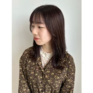 ショコラブラウン