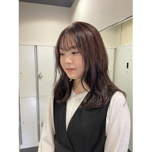 【フウカ】秋のこっくりピンクブラウン