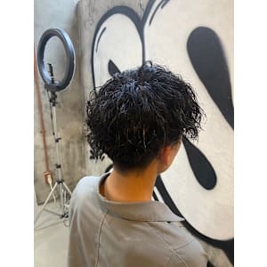 kearny -メンズパーマ&メンズカット- 上野