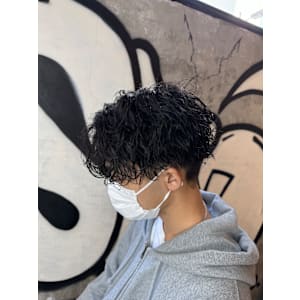 kearny -メンズパーマ&メンズカット- 上野