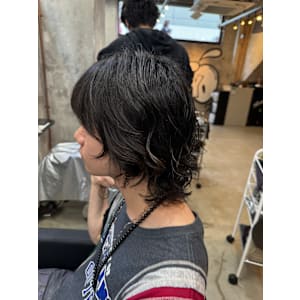 kearny -メンズパーマ&メンズカット- 上野