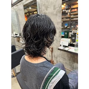 kearny -メンズパーマ&メンズカット- 上野