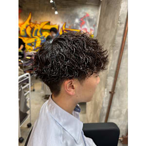 kearny -メンズパーマ&メンズカット- 上野