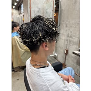 kearny -メンズパーマ&メンズカット- 上野