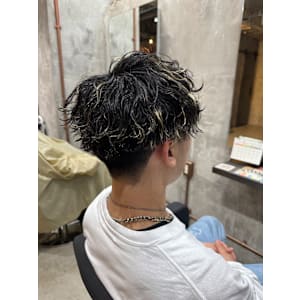 kearny -メンズパーマ&メンズカット- 上野