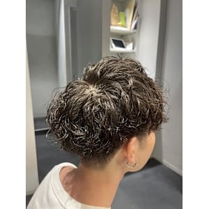 シャドーパーマ