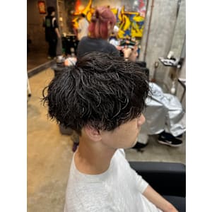 kearny -メンズパーマ&メンズカット- 上野