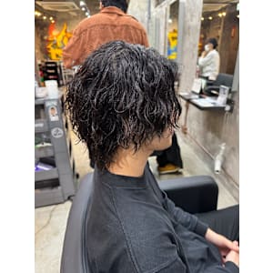 kearny -メンズパーマ&メンズカット- 上野