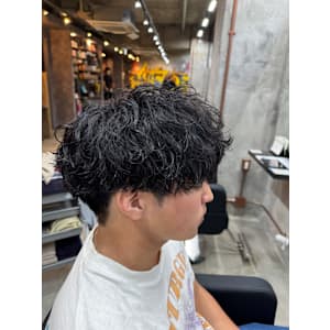 kearny -メンズパーマ&メンズカット- 上野