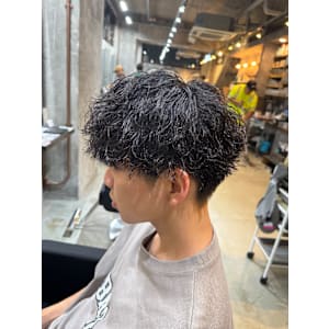 kearny -メンズパーマ&メンズカット- 上野