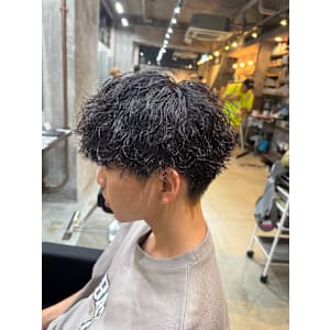 kearny -メンズパーマ&メンズカット- 上野