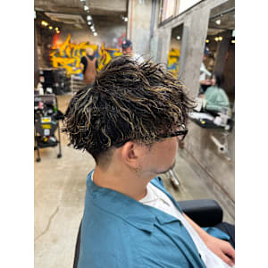 kearny -メンズパーマ&メンズカット- 上野