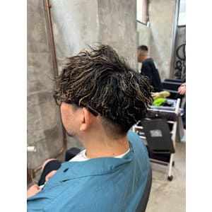 kearny -メンズパーマ&メンズカット- 上野