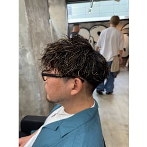 kearny -メンズパーマ&メンズカット- 上野