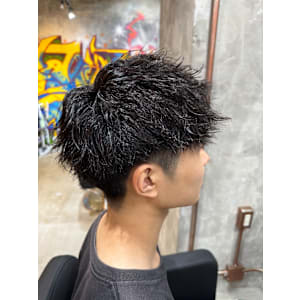 kearny -メンズパーマ&メンズカット- 上野