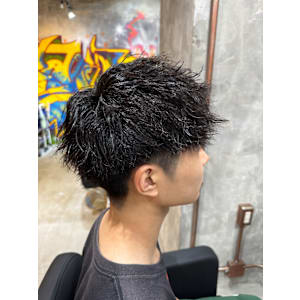 kearny -メンズパーマ&メンズカット- 上野