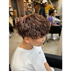 kearny -メンズパーマ&メンズカット- 上野