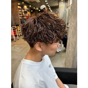 kearny -メンズパーマ&メンズカット- 上野