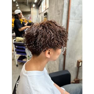 kearny -メンズパーマ&メンズカット- 上野