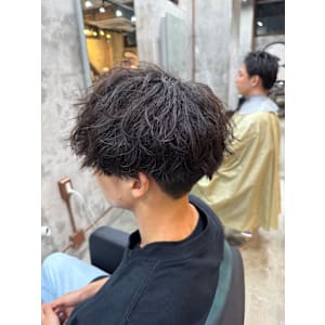 kearny -メンズパーマ&メンズカット- 上野