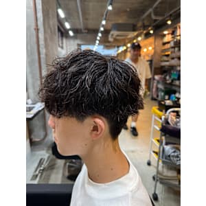 kearny -メンズパーマ&メンズカット- 上野