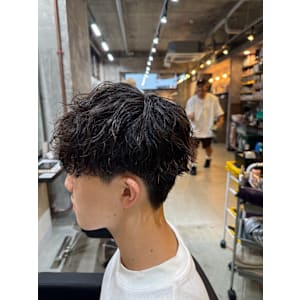 kearny -メンズパーマ&メンズカット- 上野