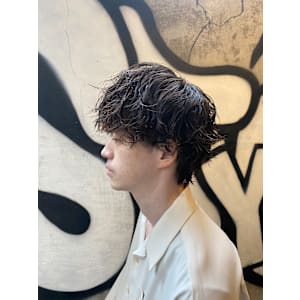 kearny -メンズパーマ&メンズカット- 上野