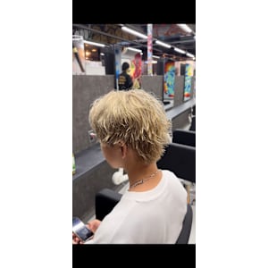 kearny -メンズパーマ&メンズカット- 上野