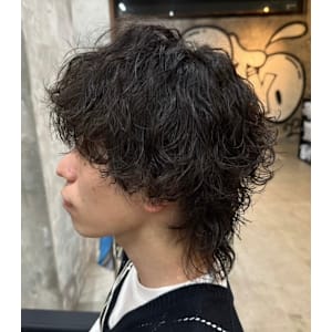 kearny -メンズパーマ&メンズカット- 上野