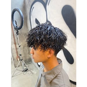 kearny -メンズパーマ&メンズカット- 上野