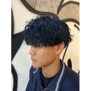 kearny -メンズパーマ&メンズカット- 上野