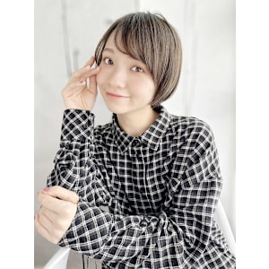 ふんわりナチュラルショート